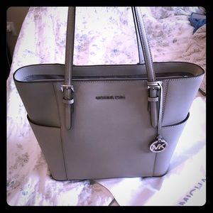Gray Michael Kors Purse - Tote